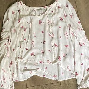 hollister blouse